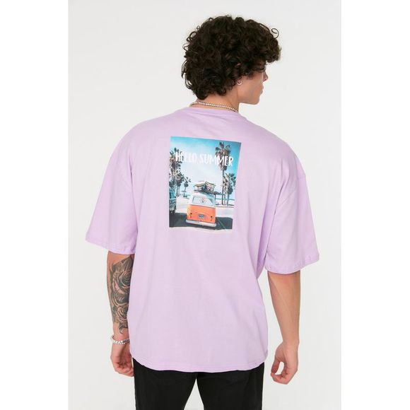 NWT Trendyol Men Regular fit Crew neck Knit T-Shirt - Picture 1 of 8